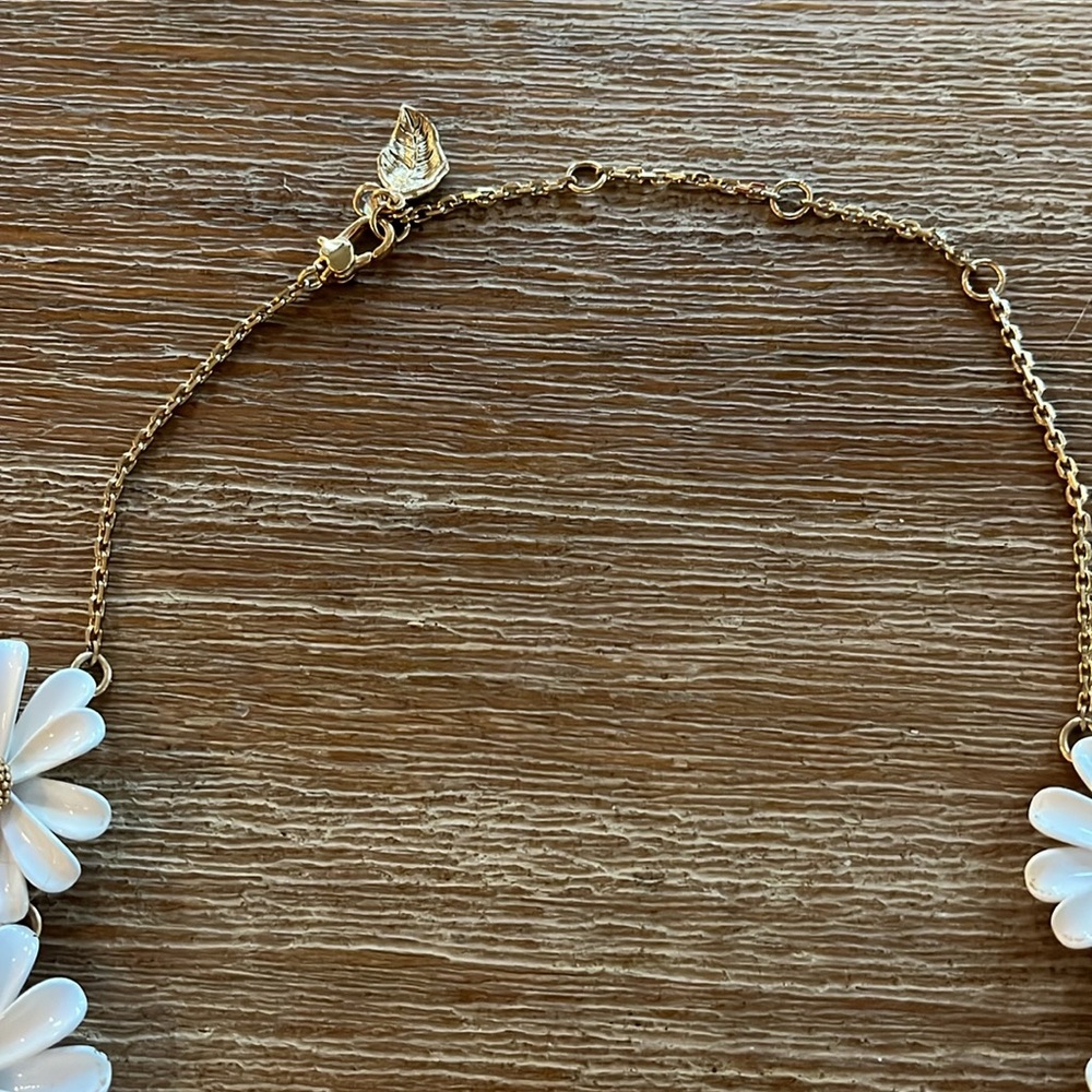 Kate Spade Into the Bloom necklace and earrings set - Picture 6 of 7